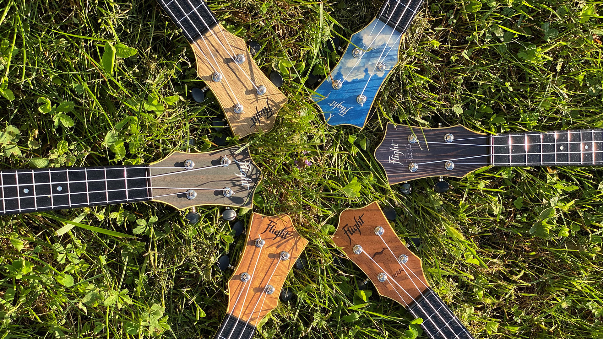 Jak wybrać rozmiar Ukulele? Ukulele Flight